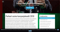 Desktop Screenshot of kampanjakoodi.com