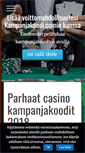 Mobile Screenshot of kampanjakoodi.com